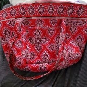 Vera Bradley bag Frankly Scarlett